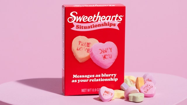 Sweethearts selling 'Situationships' boxes with blurry, mixed messages