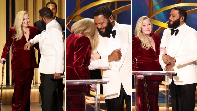 Christina Applegate gets standing ovation at Emmys amid MS battle