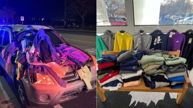 Organized retail theft crew steals $3K worth of Nike merch from Kohls in La Verne