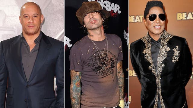 Vin Diesel, Tommy Lee, Jermaine Jackson hit with sex abuse lawsuits under California's accountability law