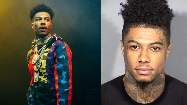 Blueface's other girlfriend, Bonnie Lashay, debuts mugshot tattoo days after Chrisean Rock