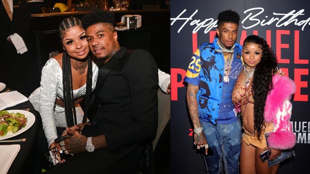 Chrisean Rock gets Blueface tattoo on face