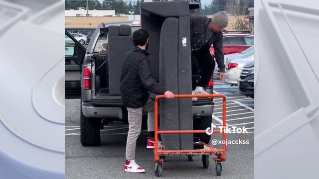 Woman returns couch to Costco after two years, sparks viral reaction to store's generous return policy