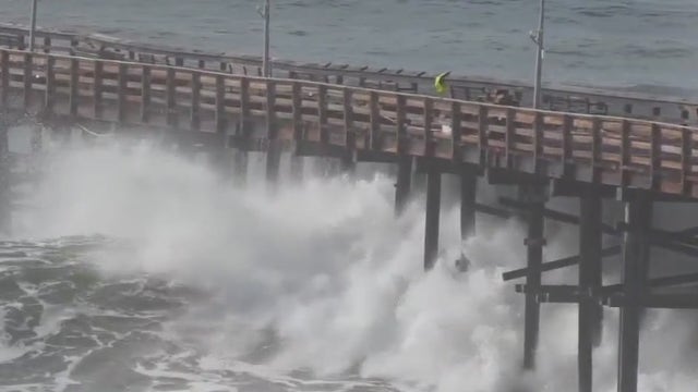 High surf, dangerous rip currents return to SoCal beaches