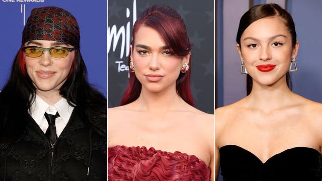 Billie Eilish, Dua Lipa and Olivia Rodrigo to perform at 2024 Grammys