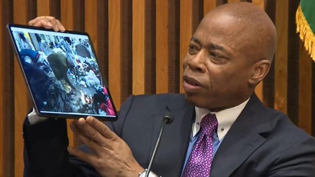 NYC Mayor Eric Adams calls out Los Angeles homelessness, says no ‘fires burning on the street’ in his city