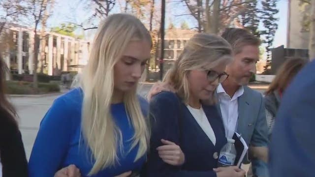 Rebecca Grossman's prosecution attorneys request her telephone privilege be revoked