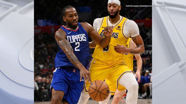 Kawhi Leonard’s triple-double leads Clippers over LeBron-less Lakers