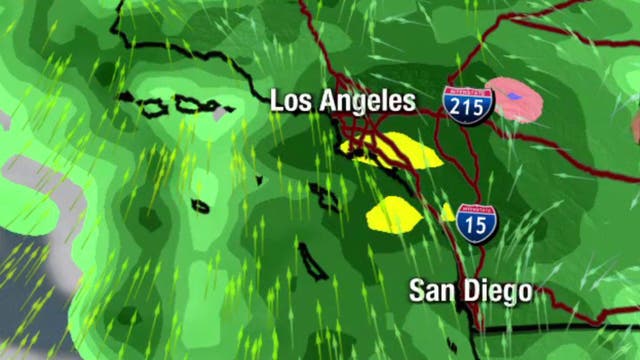 LA rain: Southern California to experience series of storms this weekend