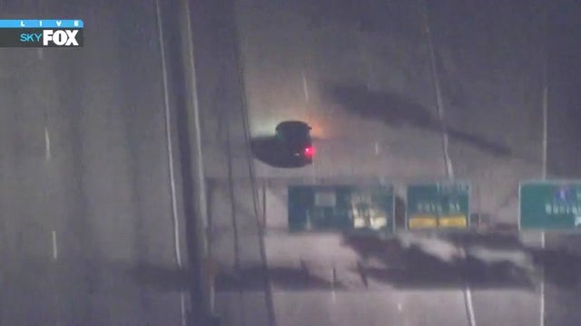 Suspect allegedly livestreamed their own police chase while driving across LA County