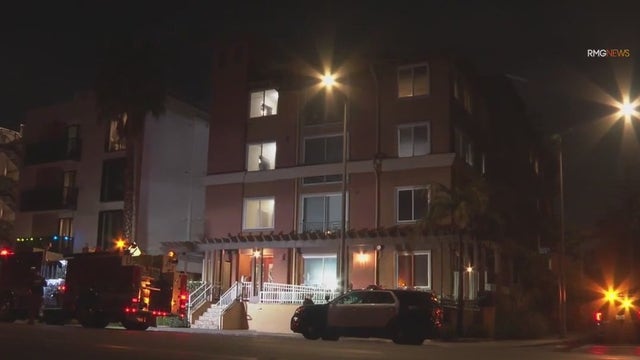 Woman attacked after 3 men break into Larchmont Village home