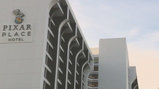 Disneyland's Pixar Place Hotel officially opens