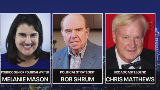 The Issue Is: Melanie Mason, Bob Shrum, Chris Matthews
