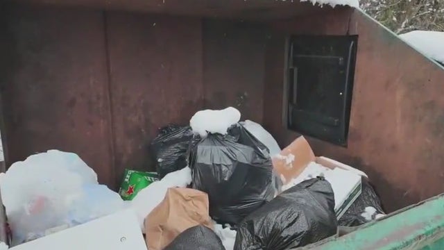 New Hampshire woman loaded onto trash truck after getting trapped in dumpster: 'All you heard was screaming'