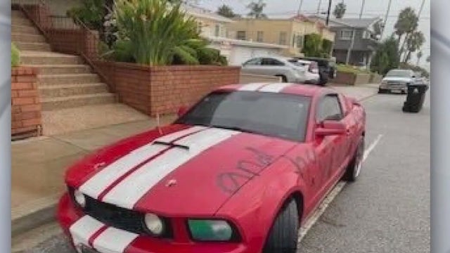 LA County family wants to leave San Pedro neighborhood after being targeted in hate-crime incident