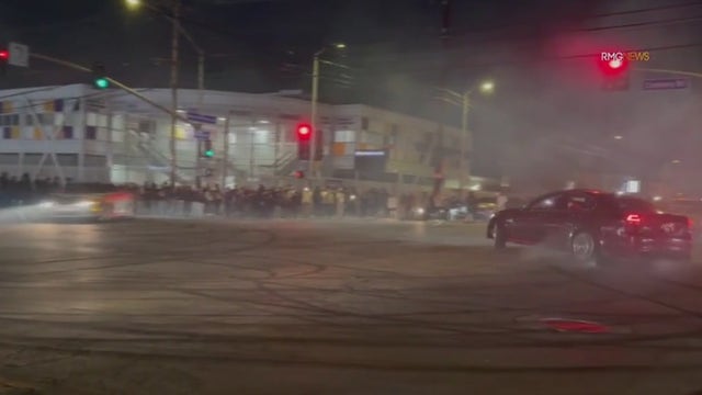 4 shot during Compton street takeover