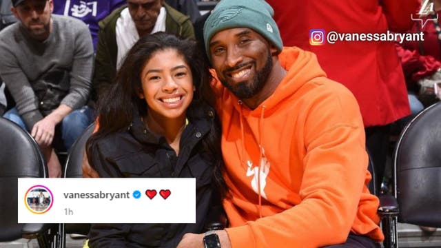 Vanessa Bryant honors Kobe and Gigi 4 years after their deaths