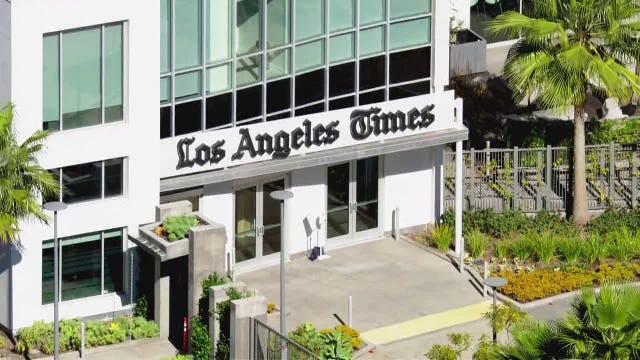 Former LA Times journalist says they got laid off during work trip, may need own credit card to fly home