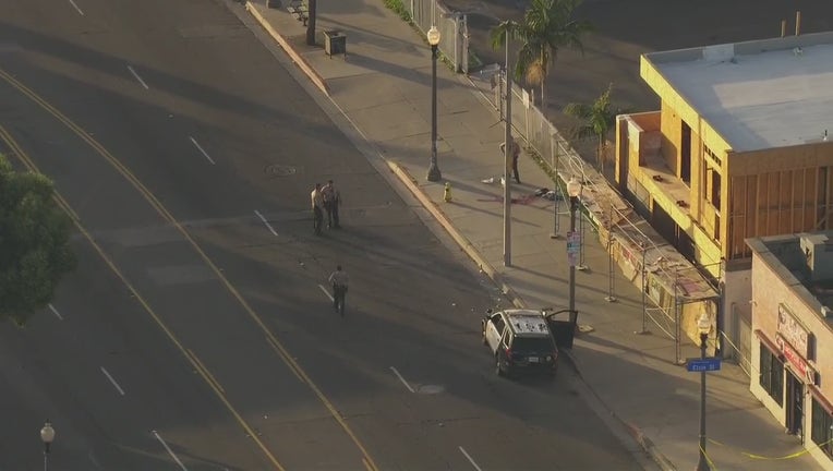 LASD shoots man in South LA, investigation underway | FOX 11 Los Angeles