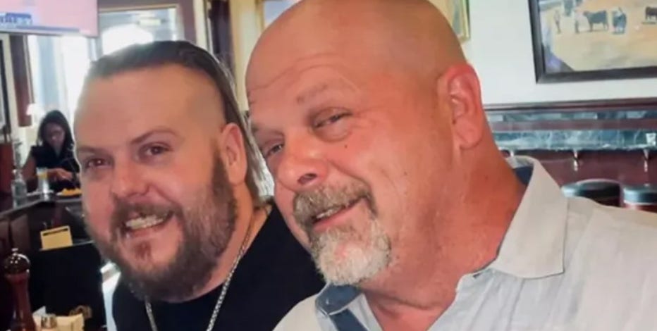 'Pawn Stars' Rick Harrison's son Adam dead at 39