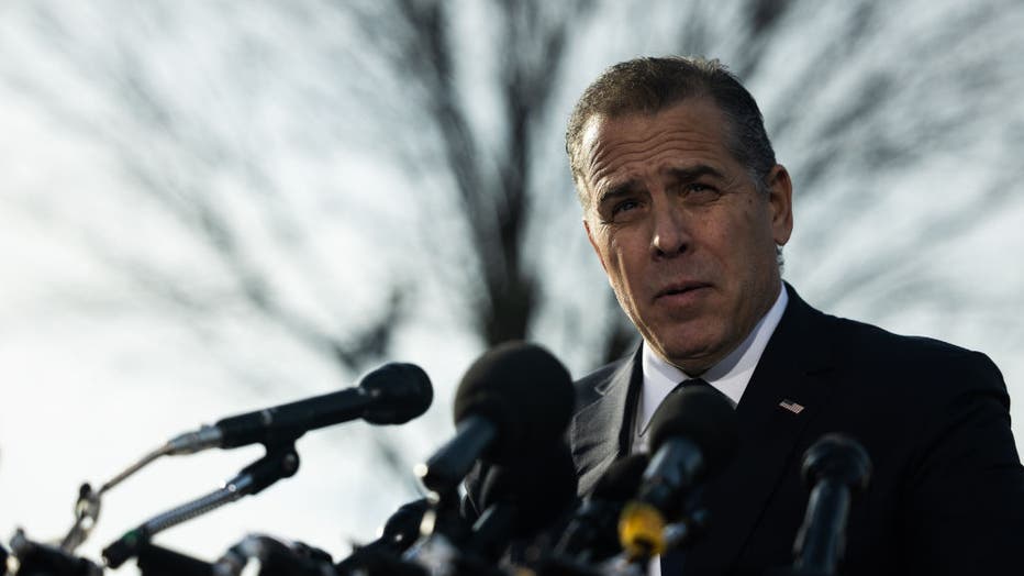 Hunter Biden Expected To Plead Not Guilty In Los Angeles Hearing On ...