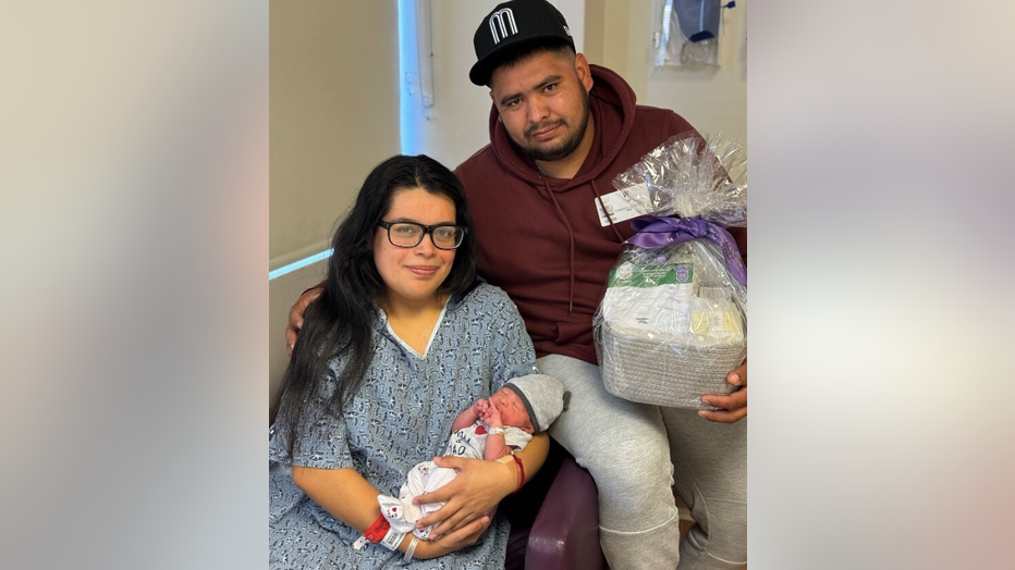 Las Palmas delivers El Paso's first baby of 2024