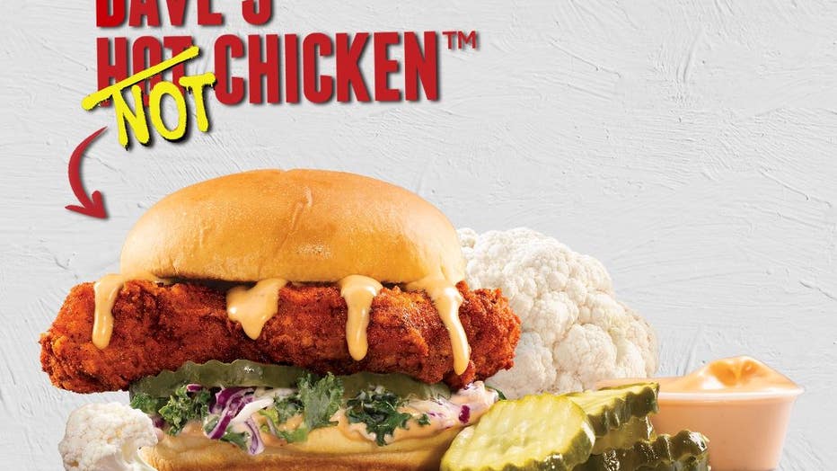 Dave’s Hot Chicken Launches ‘NOT’ Chicken Sliders, Bites Featuring This ...