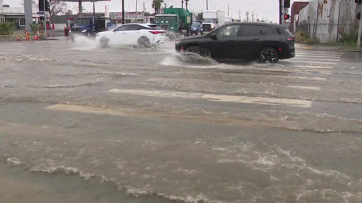 State of emergency declared ahead of 'historic' El Niño expected in California