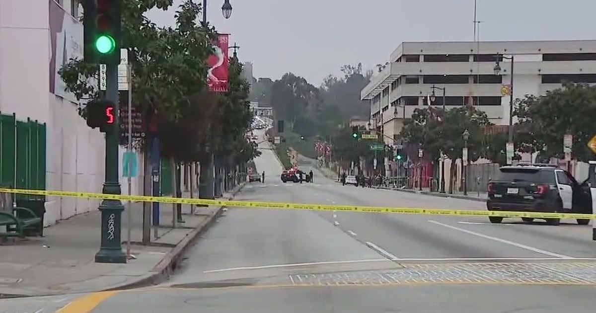 LAPD investigating after man shot in stomach in Chinatown | FOX 11 Los ...