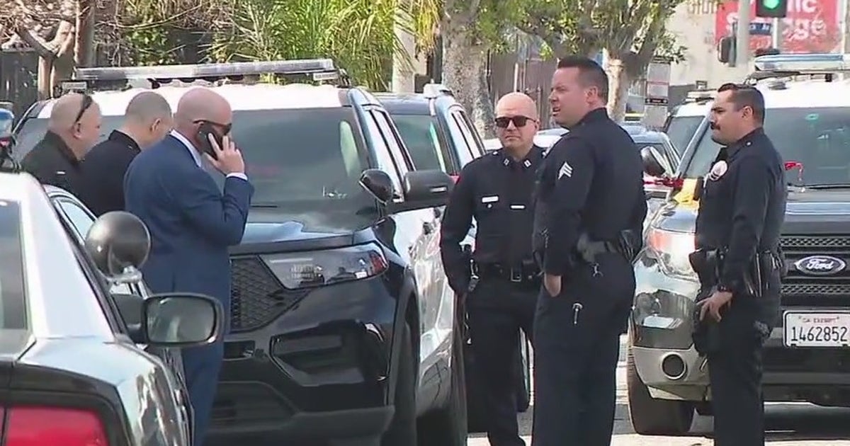 LAPD officer released from hospital after Pacoima shooting | FOX 11 Los ...