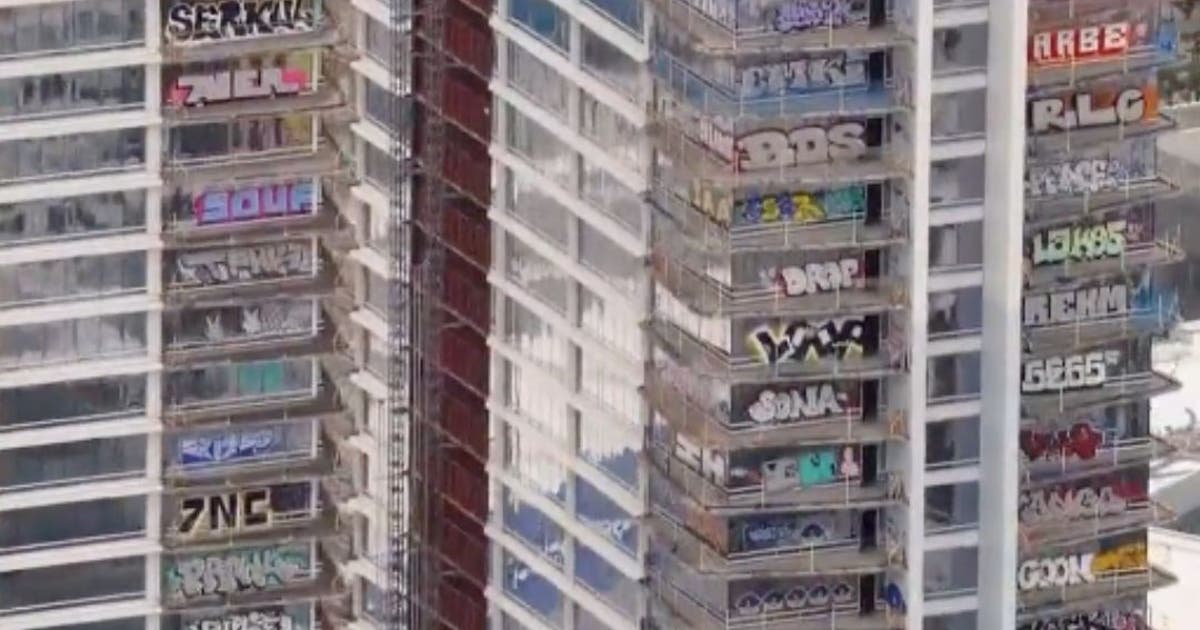 Downtown LA's infamous 'graffiti towers' have a new buyer