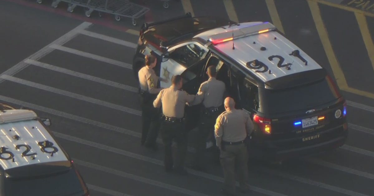 1 in custody after police chase in LA County | FOX 11 Los Angeles