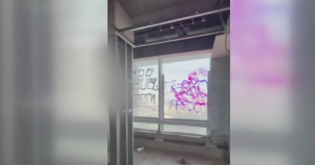 An inside look of DTLA's graffiti tower | FOX 11 Los Angeles
