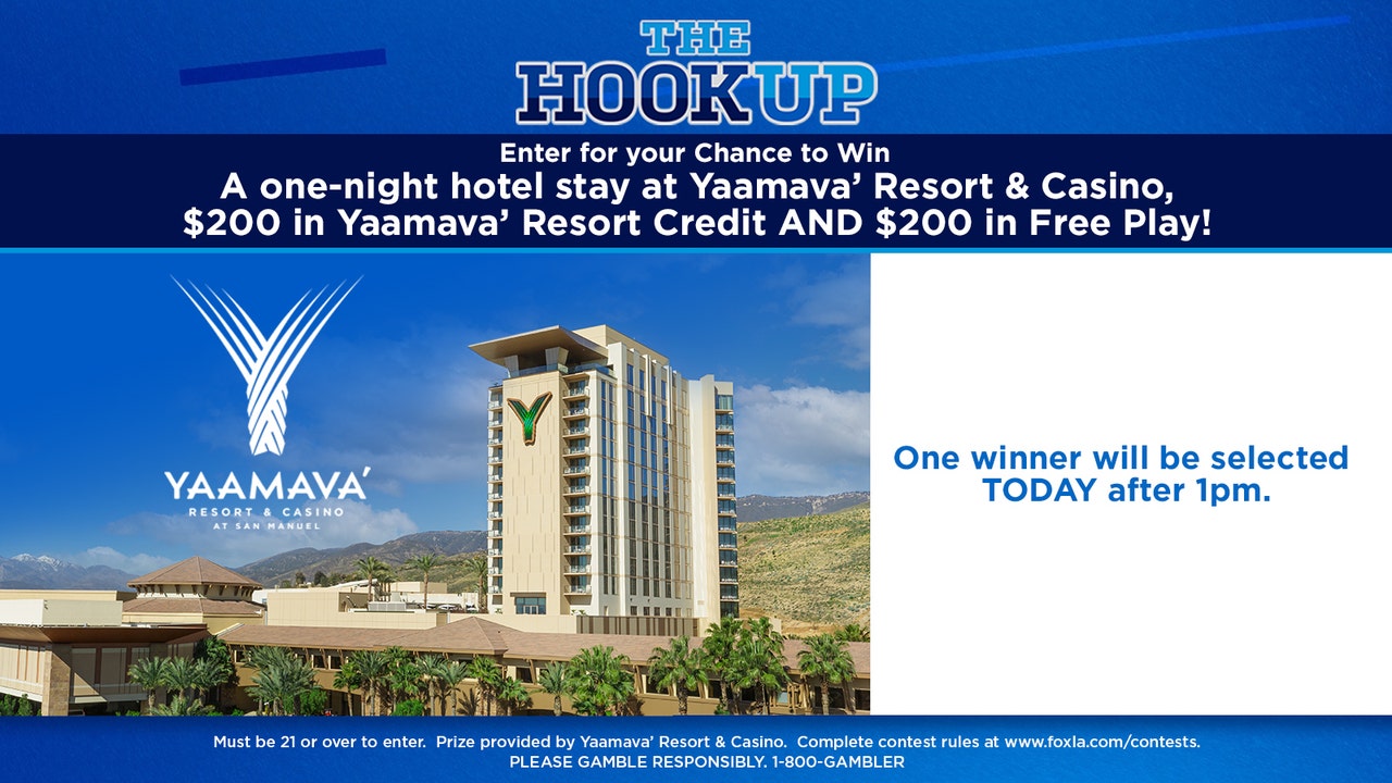 THE HOOKUP: One-night hotel stay at Yaamava' Resort and Casino, $200 Resort Credit, $200 Free Play - Vimarsana News