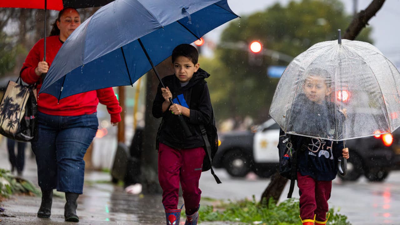 加利福尼亚的雨季：关于即将到来的暴风雨有什么期待