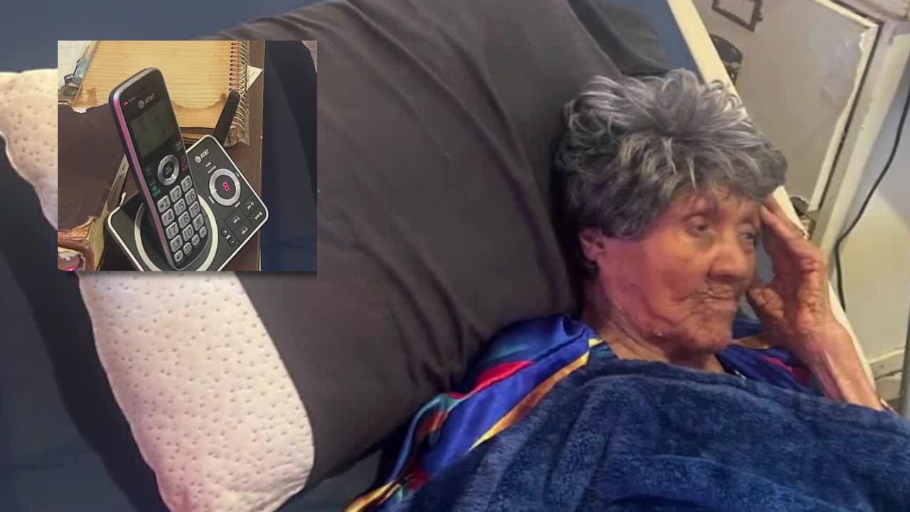 104岁的曾祖母一个月来没有座机电话，家人对公司的回应感到失望