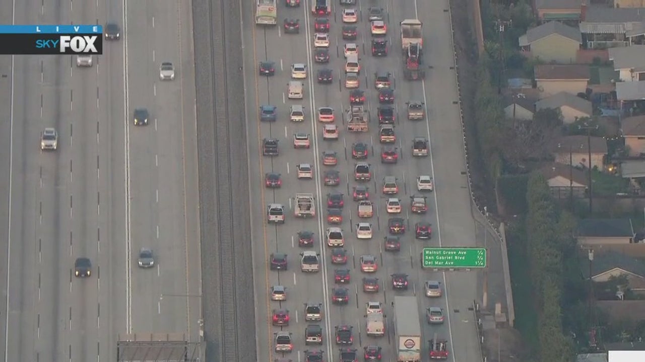 加州这些高速公路是上班族最常承认在驾车时工作的地方