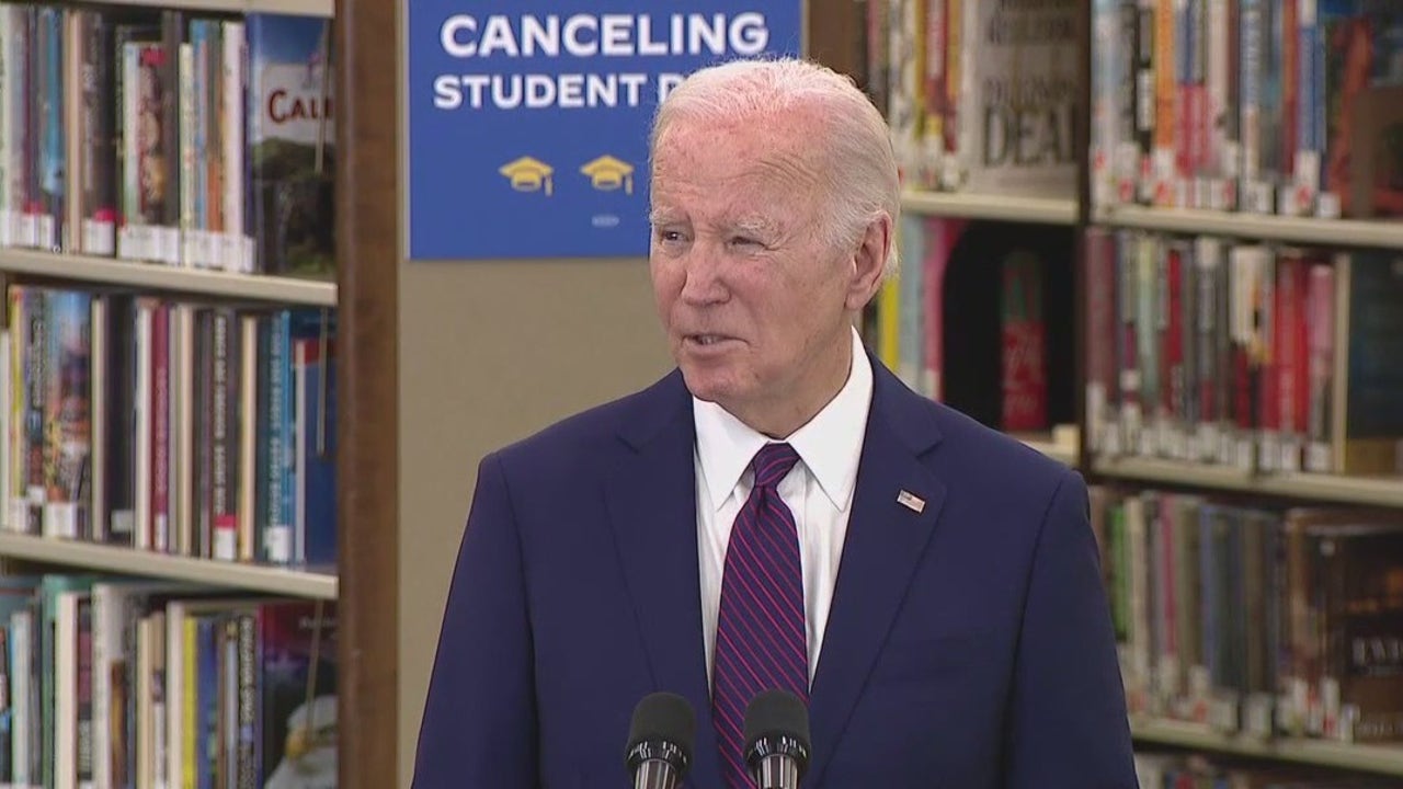 Biden Announces $1.2 Billion Student Loan Forgiveness Plan | FOX 11 Los ...