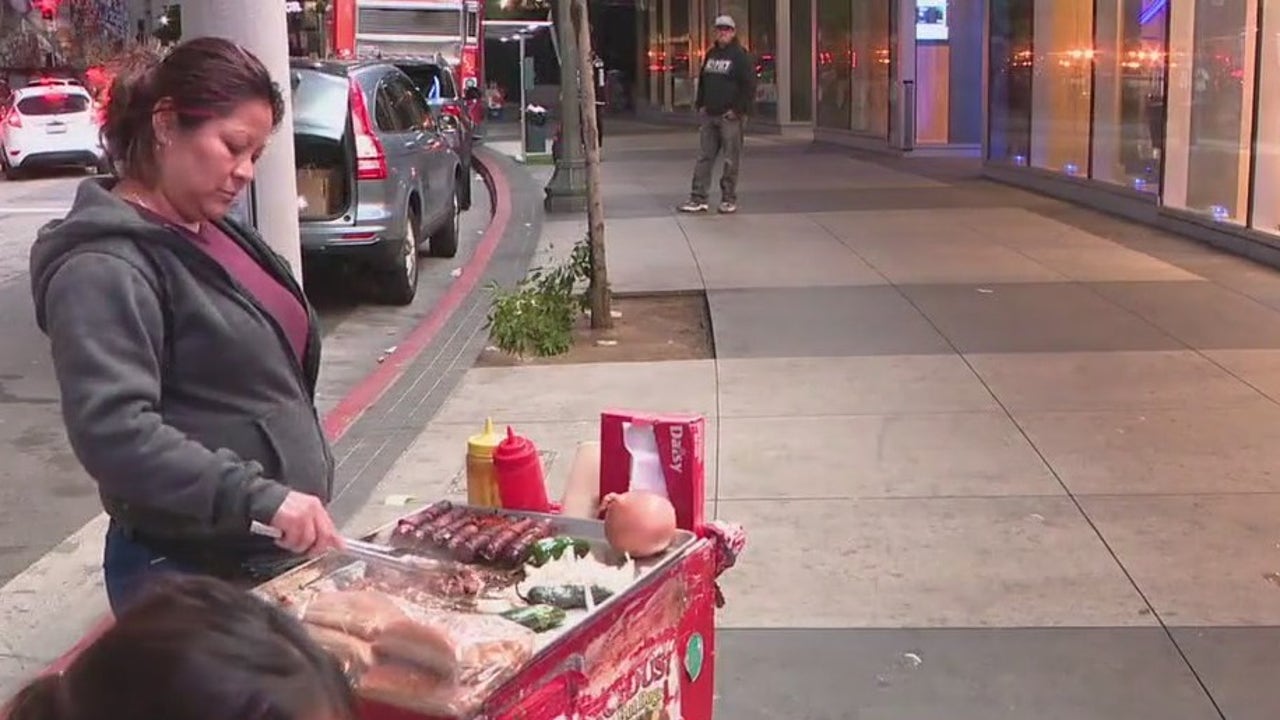 洛杉矶街头小吃摊主获得城市和县政府的巨大支持