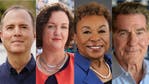 California's US Senate candidates make last push before Super Tuesday