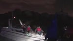 Video shows dramatic rescue of 5 people from boat in Marina del Rey