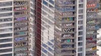 Graffiti Towers in downtown LA one step closer to being cleaned up