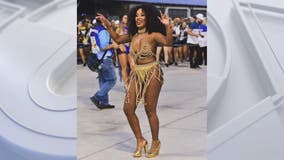 Angeleno dances in Brazil’s Carnival Sambadrome