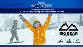 THE HOOKUP: Enter to win 4 lift tickets to Big Bear Mountain Resort