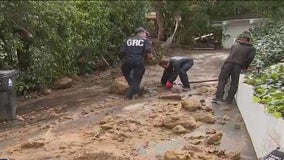 California rain storm leaves tremendous cleanup efforts in its wake