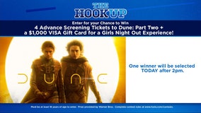 THE HOOKUP: Win 4 Advance Screening Tickets to 'Dune: Part Two' and a $1,000 VISA Gift Card