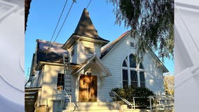 Historic Rancho Cucamonga church damaged by fire; repairs not covered by insurance