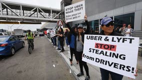 Valentine's Day: Uber, Lyft rideshare drivers strike