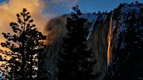 'Firefall' returns to Yosemite in 2024: Here’s how you can see 'fire' in the sky