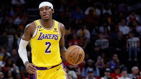 Lakers forward Jarred Vanderbilt out for at least several weeks: sources